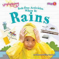 Tech-Free Activities When It Rains - Paperback