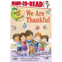 We Are Thankful: Ready-To-Read Level 1 - Paperback
