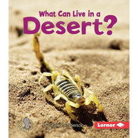 What Can Live in a Desert? - Paperback