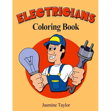Electricians Coloring Book - Paperback