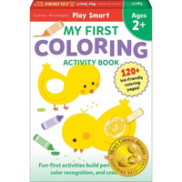 Play Smart My First Coloring Book: For Ages 2+ - Paperback