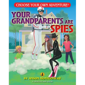 Your Grandparents Are Spies - Paperback