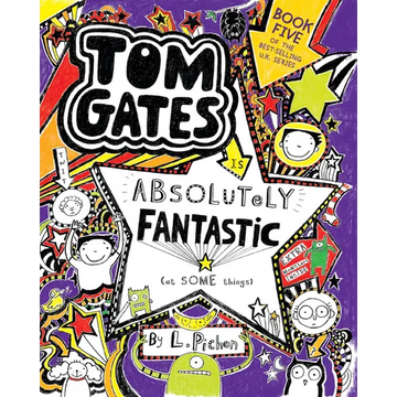 Tom Gates Is Absolutely Fantastic (at Some Things) - Paperback