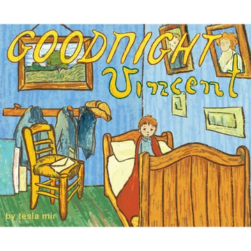 Goodnight Vincent: An Artist's Parody - Hardcover