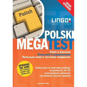 Polski MegaTest. Polish in Exercises. Nowe wydanie - Paperback