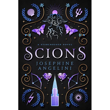 Scions: A Starcrossed Prequel - Paperback