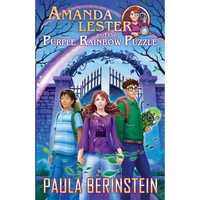 Amanda Lester and the Purple Rainbow Puzzle - Paperback