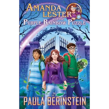 Amanda Lester and the Purple Rainbow Puzzle - Paperback