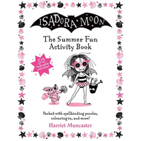 Isadora Moon: The Summer Fun Activity Book - Paperback