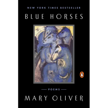 Blue Horses: Poems - Paperback
