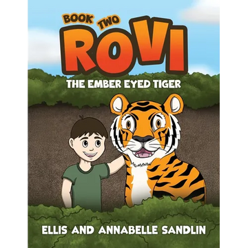 Rovi - The Ember Eyed Tiger Book 2 - Paperback