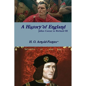 A History of England, Julius Caesar to Richard III - Paperback