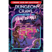 Dungeon Crawl at the Haunted Mall - Paperback