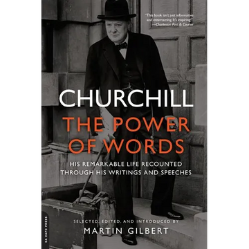 Churchill: The Power of Words - Paperback