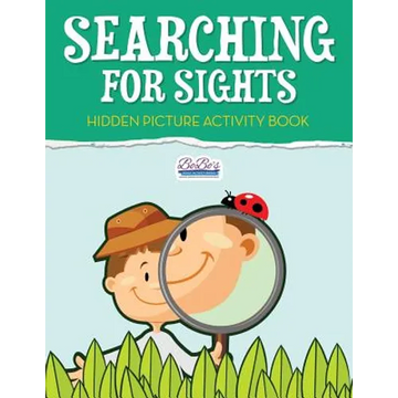 Searching for Sights: Hidden Picture Activity Book - Paperback
