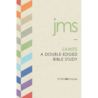 James: A Double-Edged Bible Study - Paperback