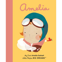 Amelia Earhart: My First Amelia Earhart - Board Book