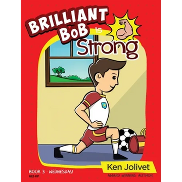 Brilliant Bob is Strong - Hardcover