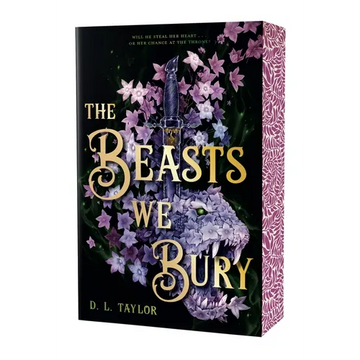 The Beasts We Bury: (Stenciled Edges Edition) - Paperback