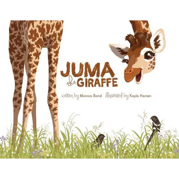 Juma the Giraffe - Paperback