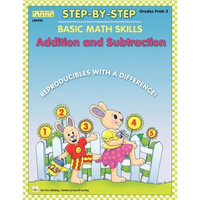 Step by Step Math: Addition and Subtraction - Paperback