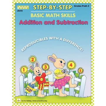 Step by Step Math: Addition and Subtraction - Paperback