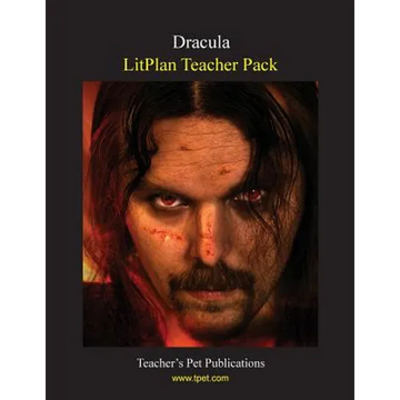Litplan Teacher Pack: Dracula - Paperback