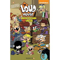 The Loud House Back to School Special - Paperback