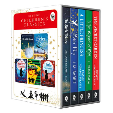 Best of Childrenâ (Tm)S Classics (Set of 5 Books): Perfect Gift Set for Kids - Paperback