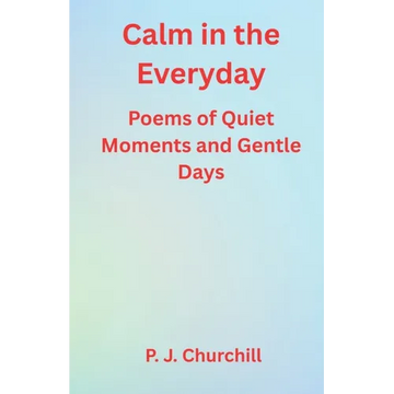 Calm in the Everyday - Paperback