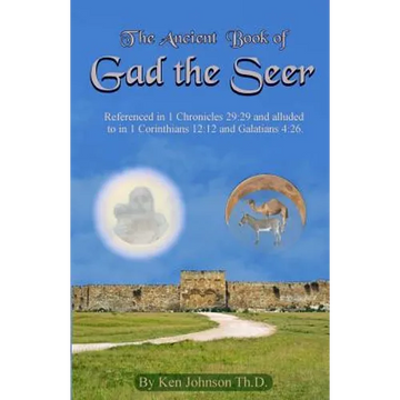 Ancient Book of Gad the Seer - Paperback