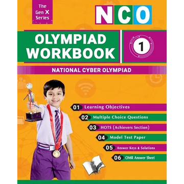 Olympiad Workbook Computer Class1 - Paperback