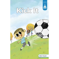 Kick It - Paperback