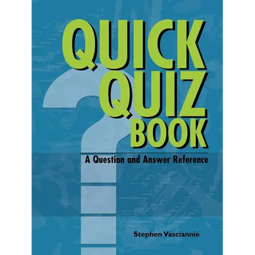 QUICK QUIZ BOOK A Question and Answer Reference - Paperback