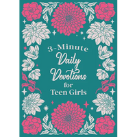 3-Minute Daily Devotions for Teen Girls - Paperback