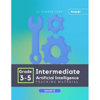 AI Summer Camp: Intermediate Level 2 - Teaching Material - Paperback