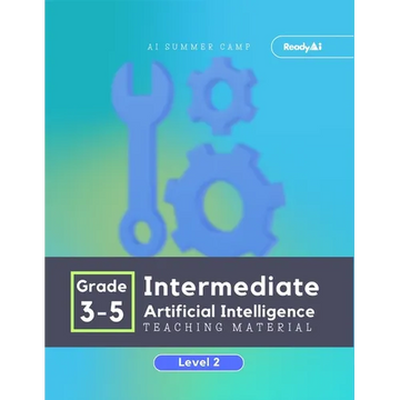 AI Summer Camp: Intermediate Level 2 - Teaching Material - Paperback