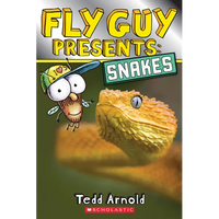 Fly Guy Presents: Snakes (Scholastic Reader, Level 2) - Paperback