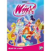 Winx Club Vol. 3: Heart of a Fairy - Paperback