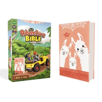 Nirv, Adventure Bible for Early Readers, Leathersoft, Coral, Full Color - Imitation Leather