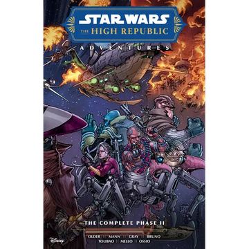 Star Wars: The High Republic Adventures--The Complete Phase II - Paperback