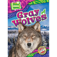 Gray Wolves - Library Binding