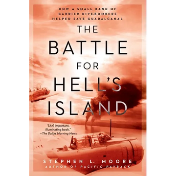 The Battle for Hell's Island: How a Small Band of Carrier Dive-Bombers Helped Save Guadalcanal - Paperback
