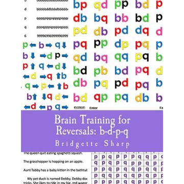 Brain Training for Reversals: b-d-p-q - Paperback