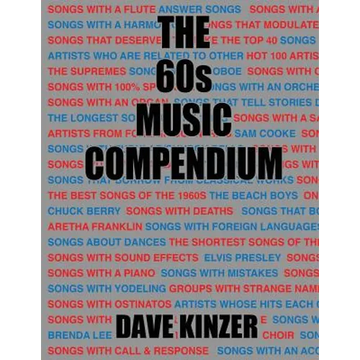 The 60s Music Compendium - Paperback