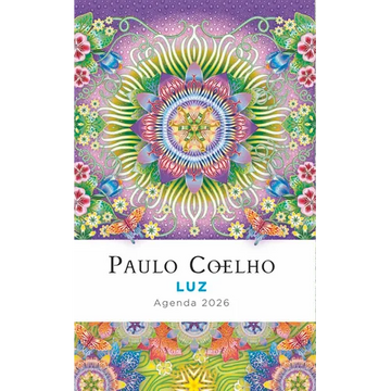 Luz: Agenda Paulo Coelho 2026 / Light: Paulo Coelho Planner 2026 - Paperback