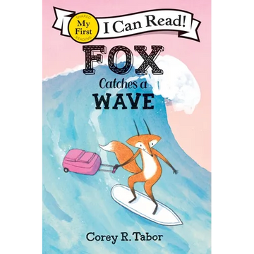 Fox Catches a Wave - Paperback