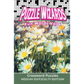 Puzzle Wizards Fun Words Vol 6: Crossword Puzzles Medium Difficulty Edition
