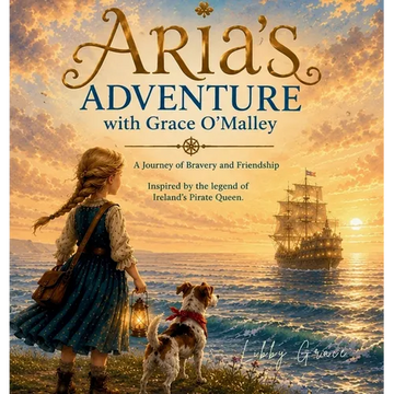 Aria's Adventure with Grace O'Malley - Hardcover