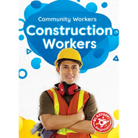 Construction Workers - Library Binding